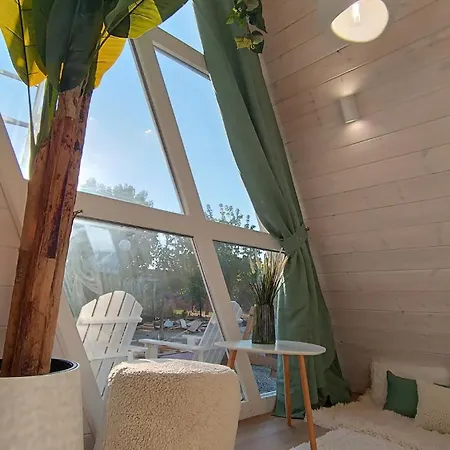 White Diamond In Chalkidiki Chalet Vergia