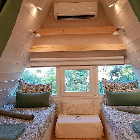 Chalet White Diamond In Chalkidiki