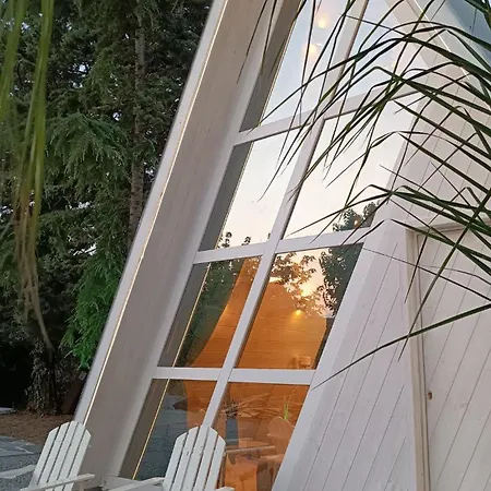 Chalet White Diamond In Chalkidiki