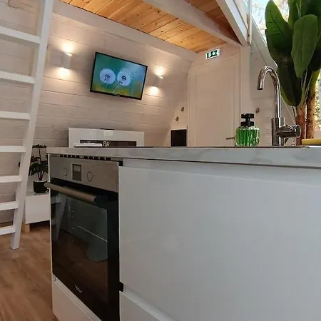 Chalet White Diamond In Chalkidiki