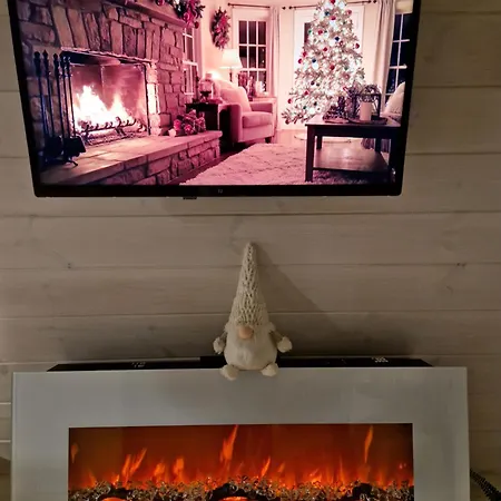 Chalet White Diamond In Chalkidiki Vergia