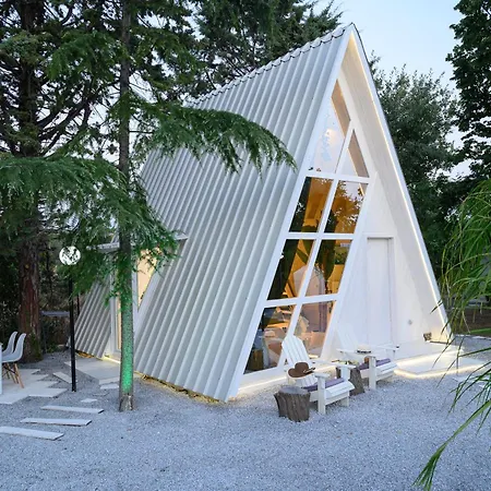 White Diamond In Chalkidiki Chaletu *