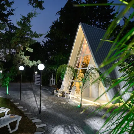 White Diamond In Chalkidiki Chaletu