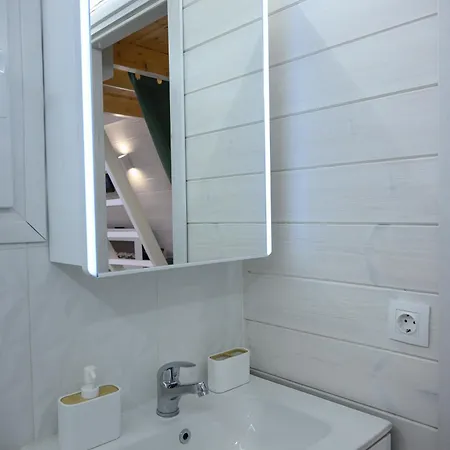White Diamond In Chalkidiki Chaletu *