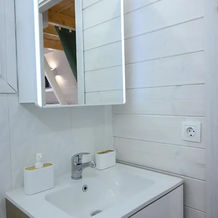White Diamond In Chalkidiki Chaletu