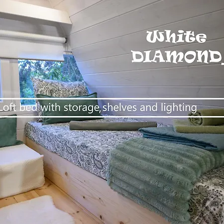 White Diamond In Chalkidiki Chaletu Vergia