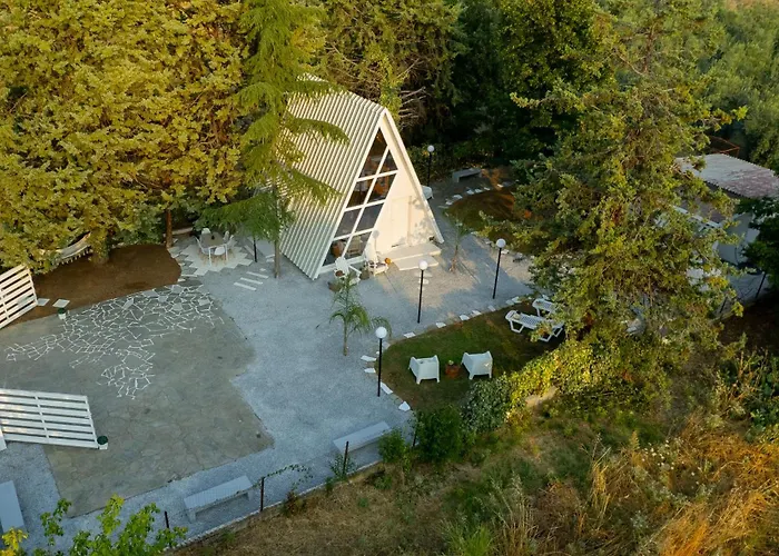White Diamond In Chalkidiki Domek alpejski *