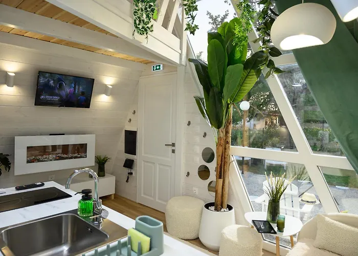 Domek alpejski White Diamond In Chalkidiki Vergia