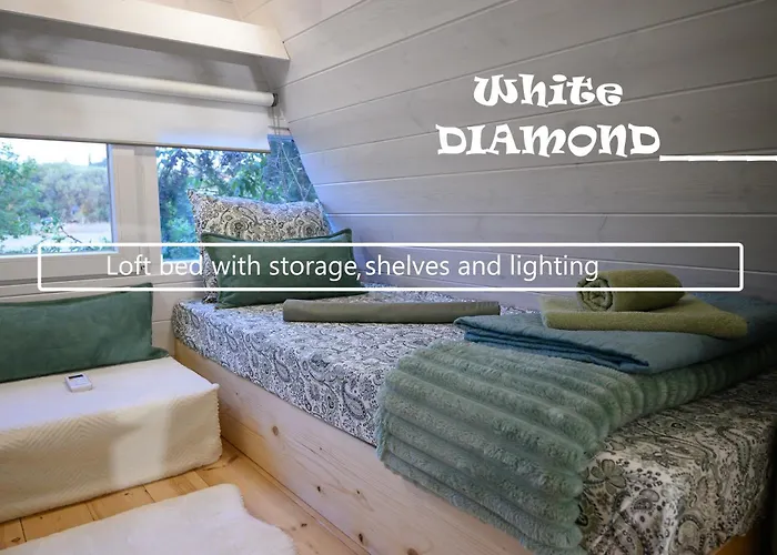 White Diamond In Chalkidiki Domek alpejski Vergia